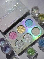 Dieverune Cosmetics Dewdrops palette