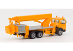 Грузовик MAN F8, вышка, оранжевый