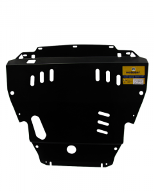 Защита картера Двигателя, КПП. 3 мм, Сталь. для Honda Pilot 2008-2011, Honda Pilot 2011-2015, Acura MDX 2006-2009 MOTODOR.10824