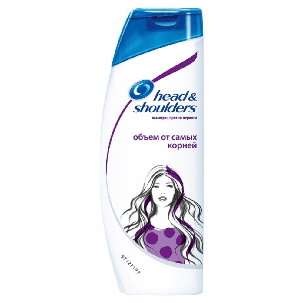 Head & Shoulders Шампунь против перхоти Объем от самых корней 400 мл