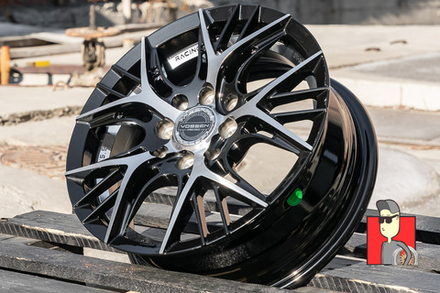 Комплект дисков Vossen 14x5.5 et38 4x100/4x114.3