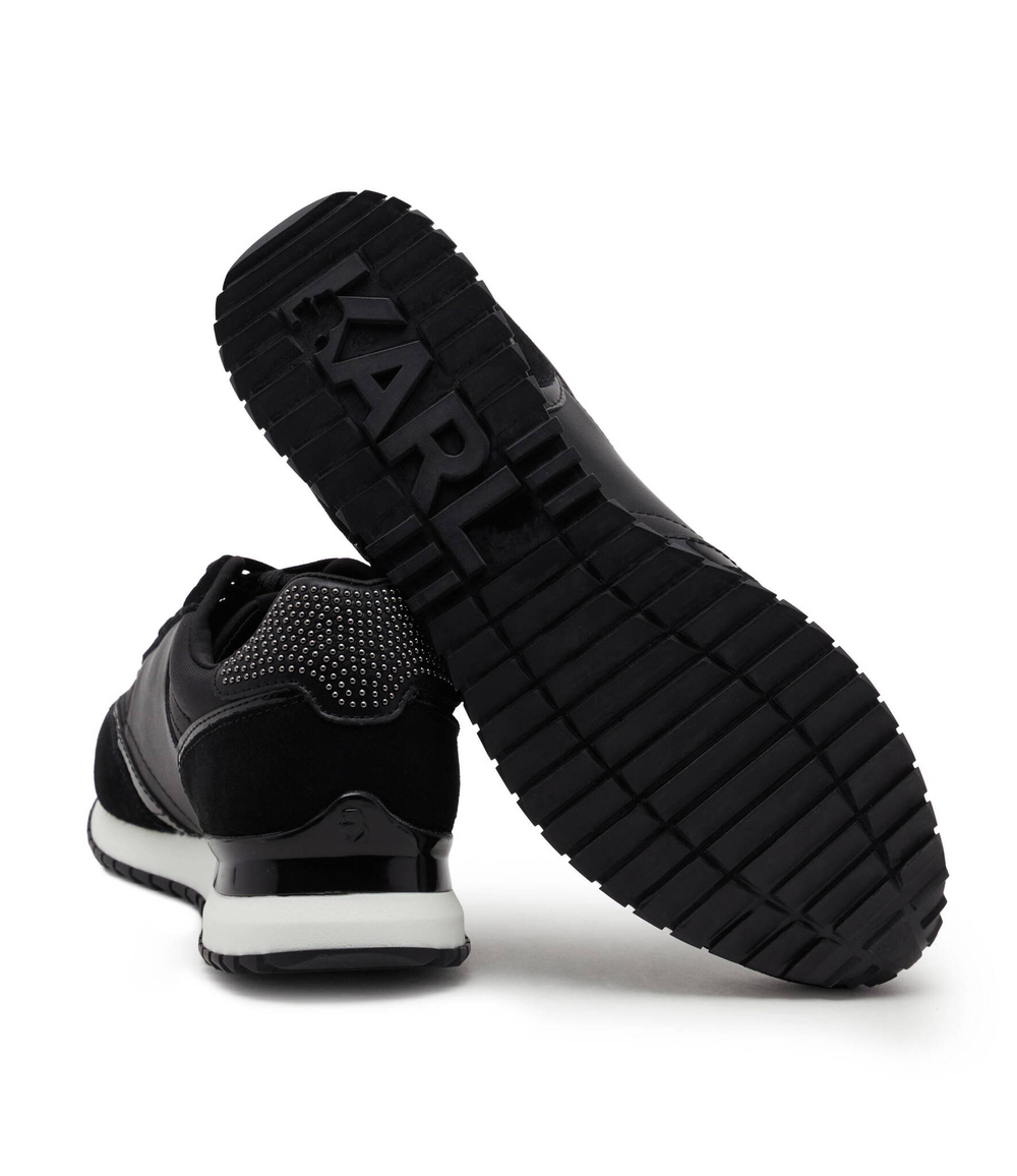 Кроссовки VELOCITOR II Mono Rivet Lo Lace Karl Lagerfeld - черный(KL52933)