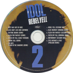 Billy Idol / Rebel Yell (40th Anniversary Deluxe Expanded Edition)(2CD)