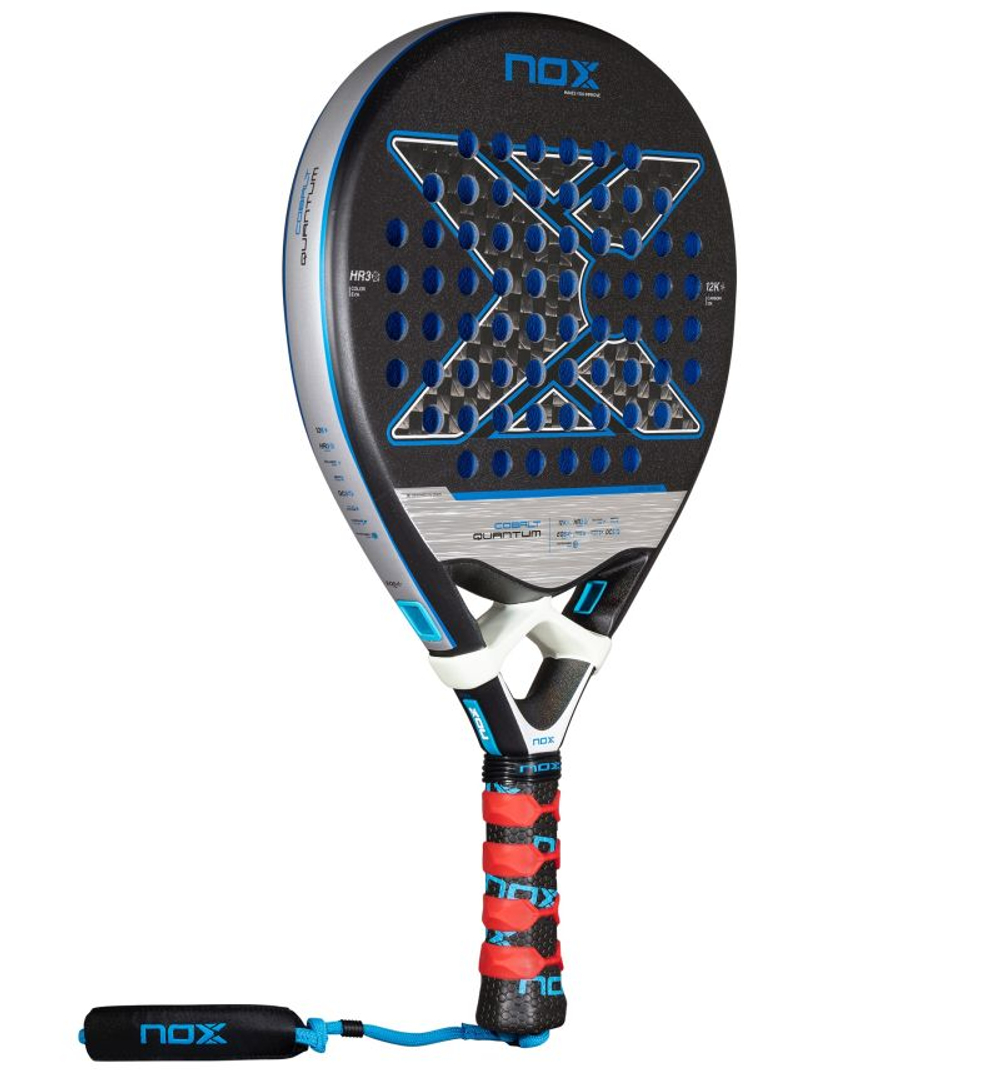 Ракетка для падел тенниса NOX Quantum 12K Cobalt