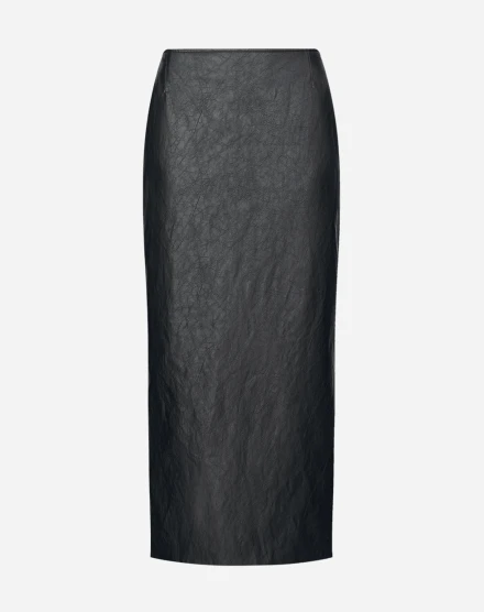 Джинсы bootcut с эффектом ржавчины