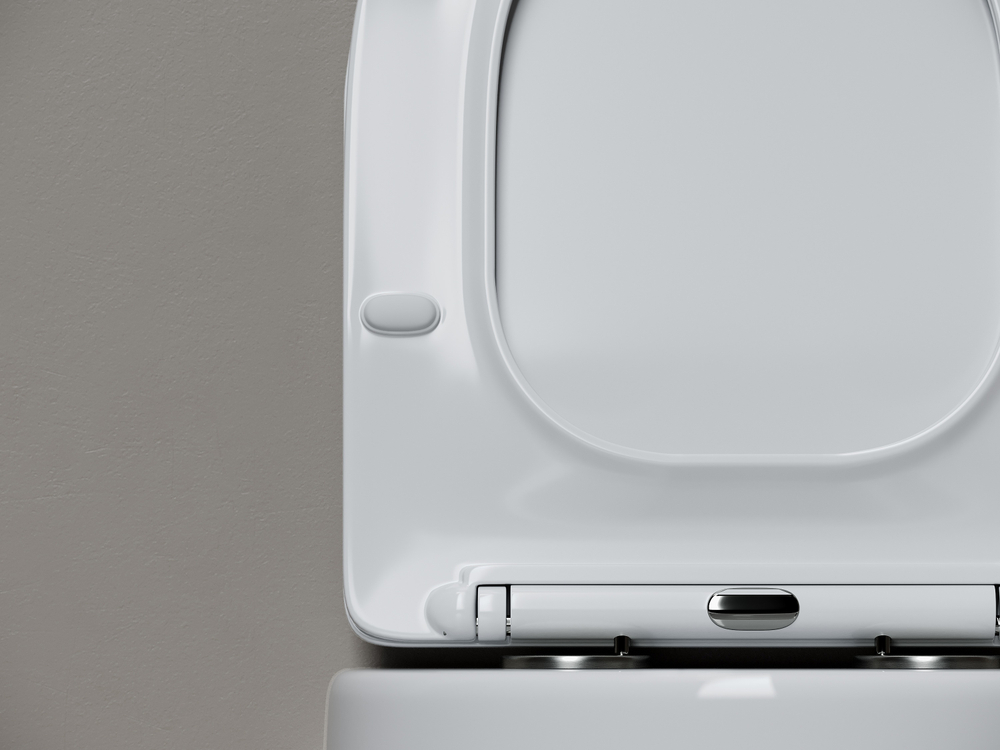 Подвесной унитаз Play Торнадо 49 см сиденье микролифт крепления белый арт CN3001T