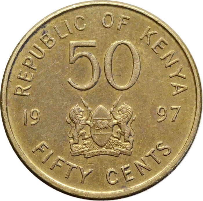 50 центов 1997 Кения