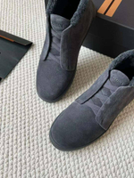 Высокие кеды Zegna