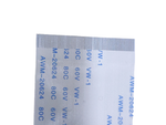 Шлейф FFC 60-pin Шаг 0.5mm Длина 30cm Прямой A-A AWM 20624 80C 60V VW-1