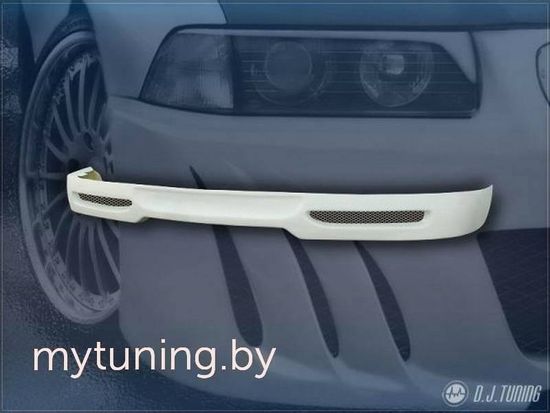 Накладка переднего бампера Opel Astra G