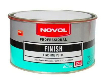 Шпатлевка окончательная Новол Finish 2кг