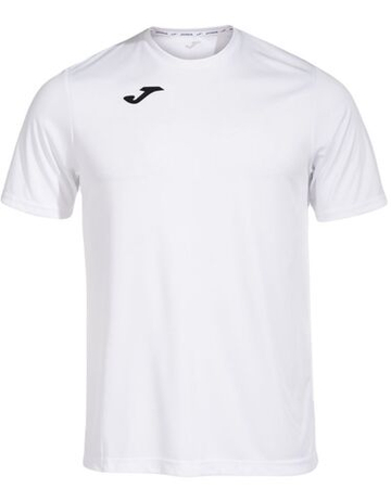 Мужская теннисная футболка Joma Combi Short Sleeve - белый