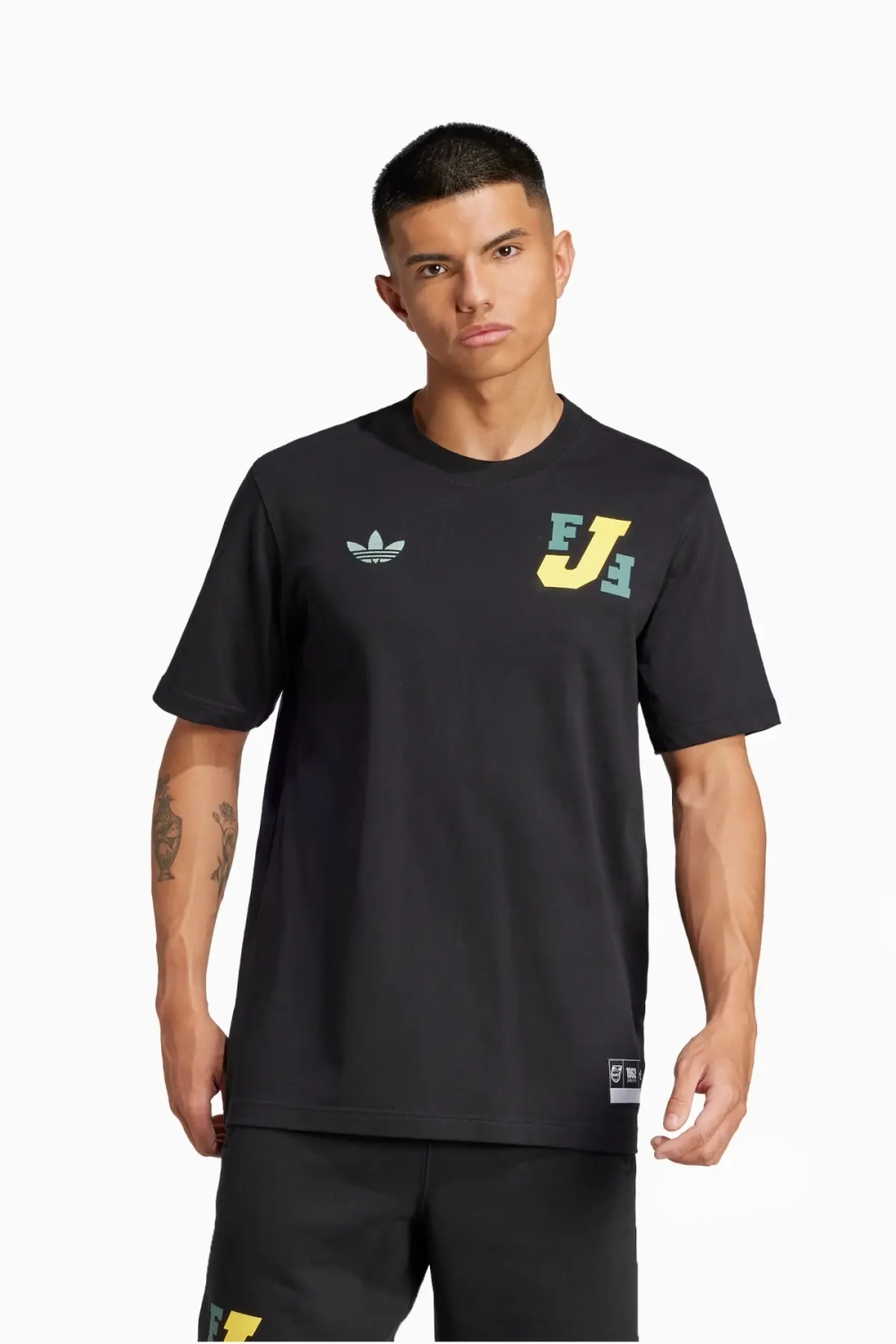 Футболка adidas Jamaica VRCT - черный