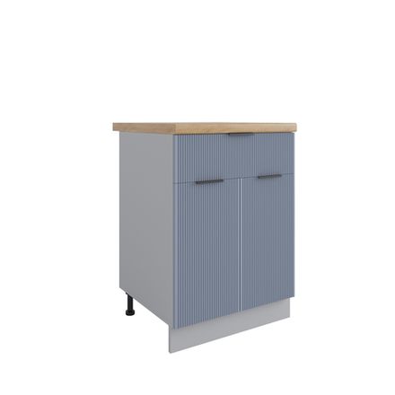 Кухня Модуль С1ЯШ 600 Норма Паола Блю