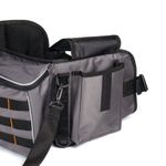 Сумка рыболовная поясная &quot;СЛЕДОПЫТ&quot; Fishing Belt Bag, 74х22х10 см, цв. серый, без коробок/5/