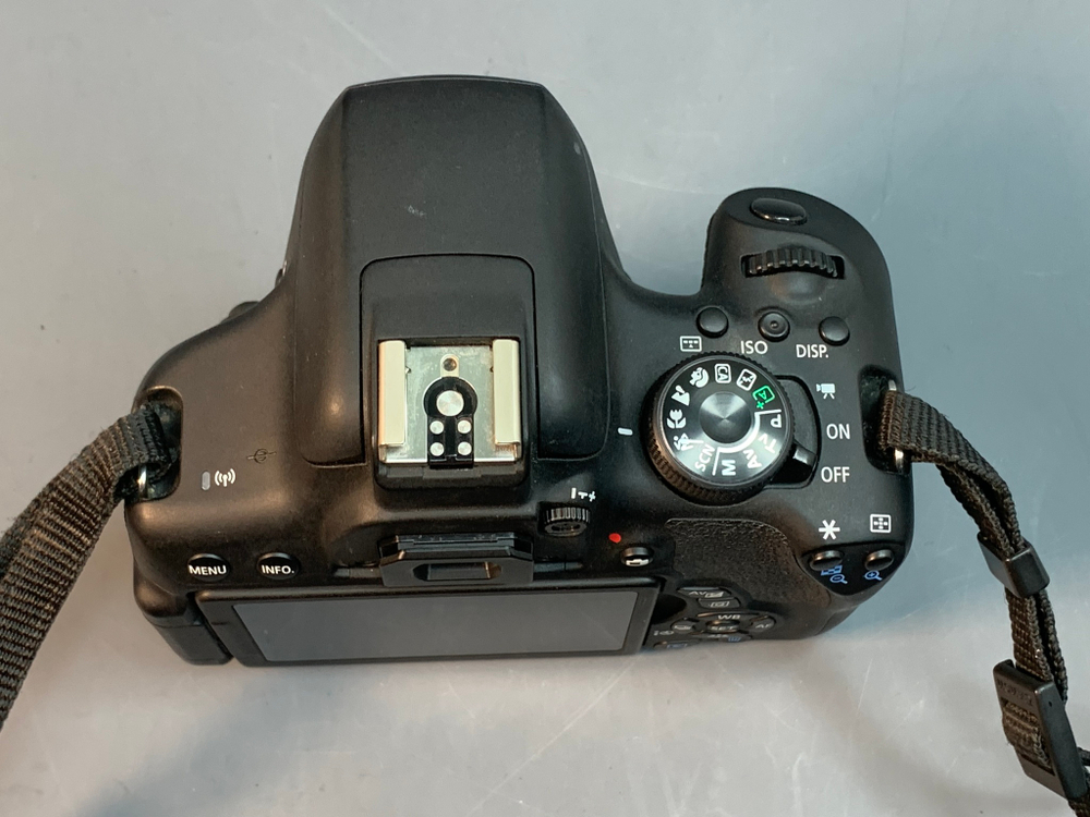 Canon 750D Kit 18-55mm IS STM 24.800 кадров