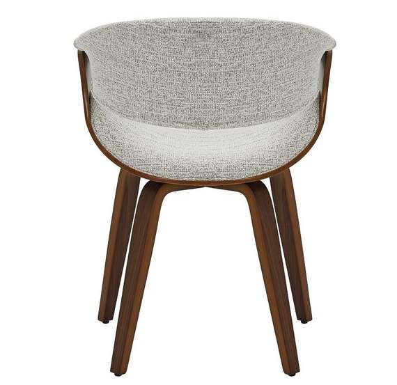 Стул Curv 2, бежевая ткань