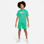 Одежда для тенниса Мальчики, Футболка NIKE MULTI .