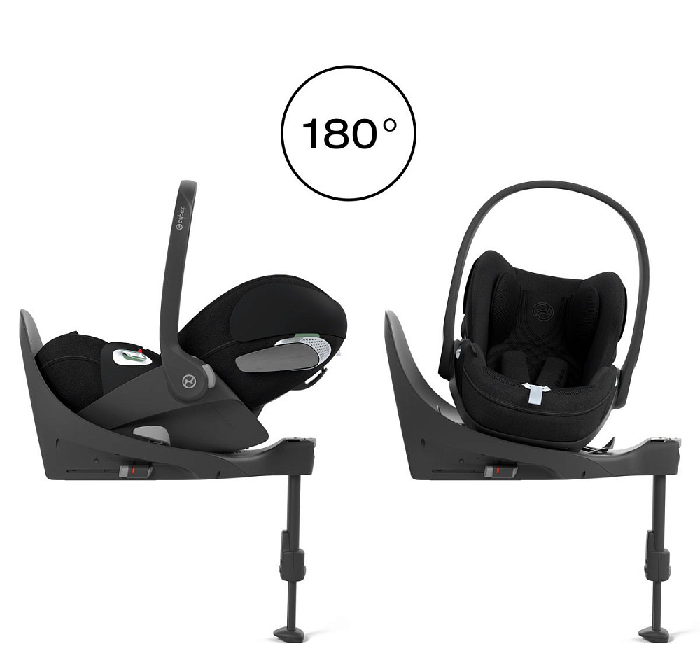 Автокресло Cybex Cloud T i-Size с базой Base T Sepia Black Plus