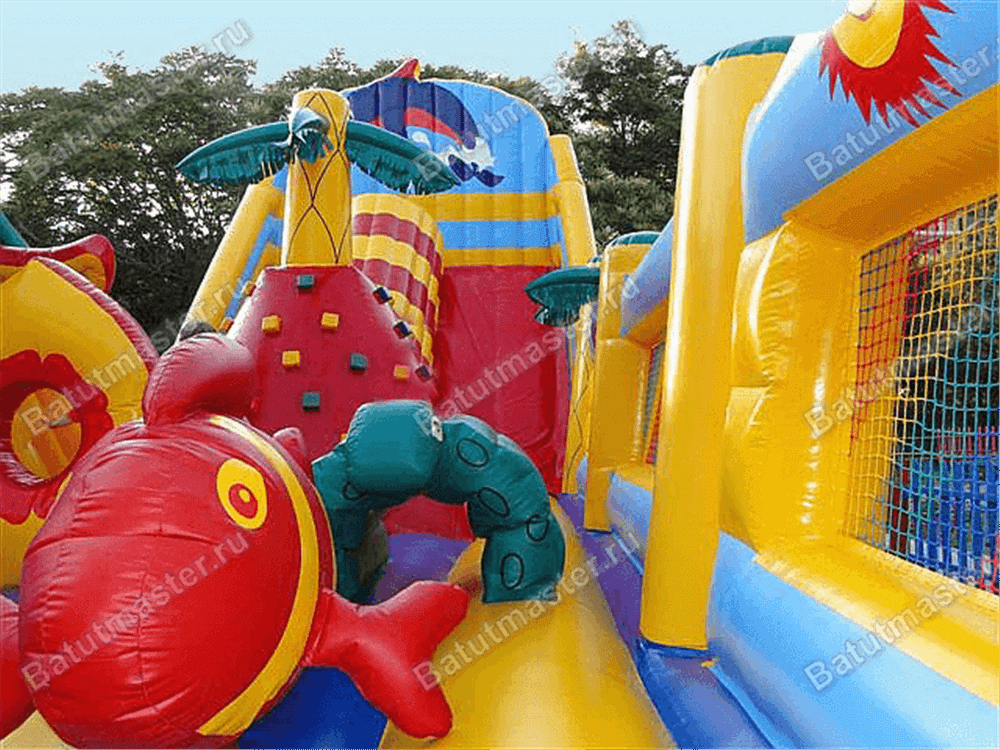 Надувной батут "Тропикана макси"