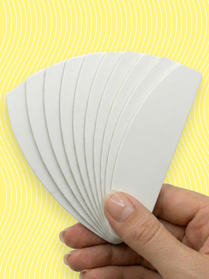 Набор сменных файлов для полировки ногтей, 10 шт