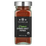 The Spice Lab, Органическая испанская сладкая паприка, 53 г (1,9 унции)