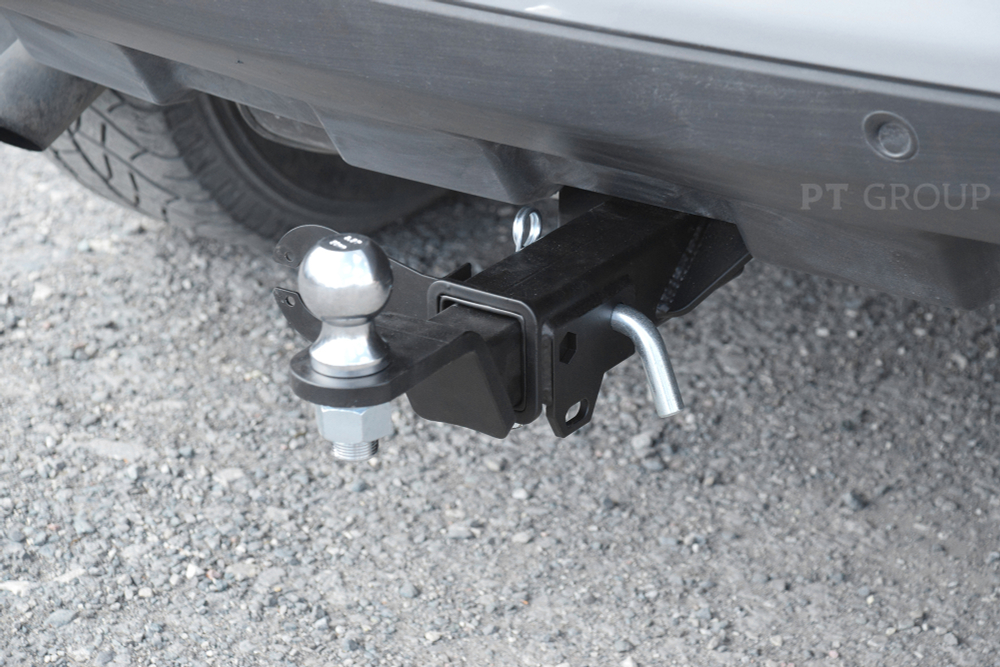 Фаркоп PT GROUP /съемный квадрат/ Land Rover Freelander 2006-2014(паспорт и сертификат в комплекте)(без электрики) арт.LRF-06-991122.00