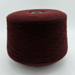 Пряжа Zegna Baruffa Cashwool 2/48 (100% мериносовая шерсть),2400м/100гр, красное вино