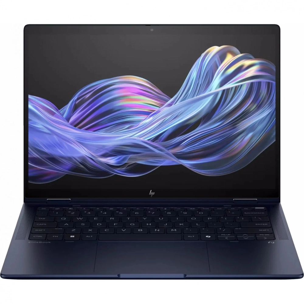Ноутбук HP EliteBook X Flip G1i Core Ultra 7 258V 32Gb SSD1Tb Intel Arc 140V 14" IPS Touch WUXGA (1920x1200) Windows 11 Pro 64 dk.blue WiFi BT Cam (CW0U5ET)