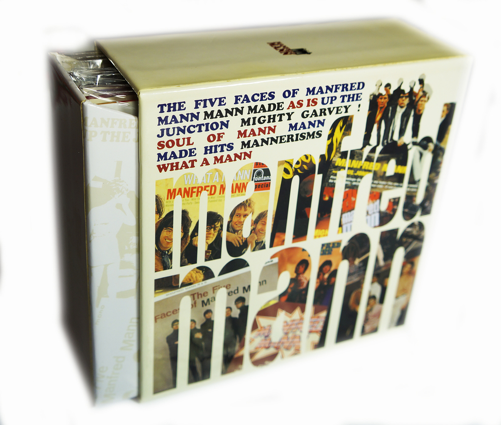 Комплект / Manfred Mann (12 Mini LP CD + Box)