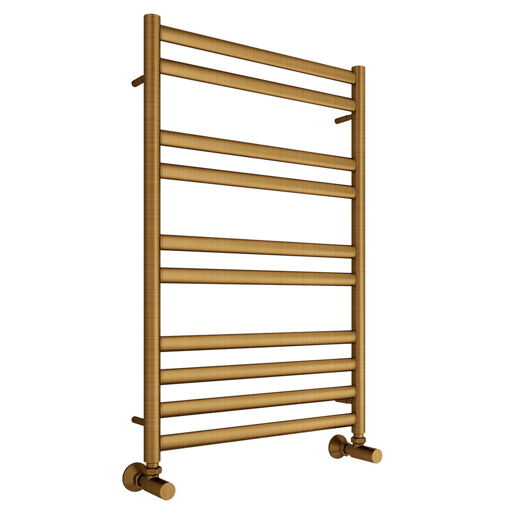 Полотенцесушитель водяной Lemark Status LM44810BR П10 500x800, бронза