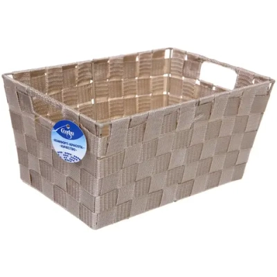 Корзина для хранения «ФАРТЕГО», цвет капучино, 30*20*14,5см (лейбл Селфи)