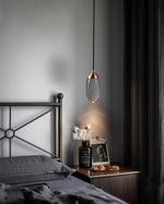 Подвесной светильник MT8610-C brass