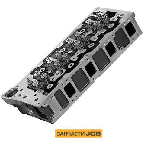 Головка блока цилиндров JCB 320/02721