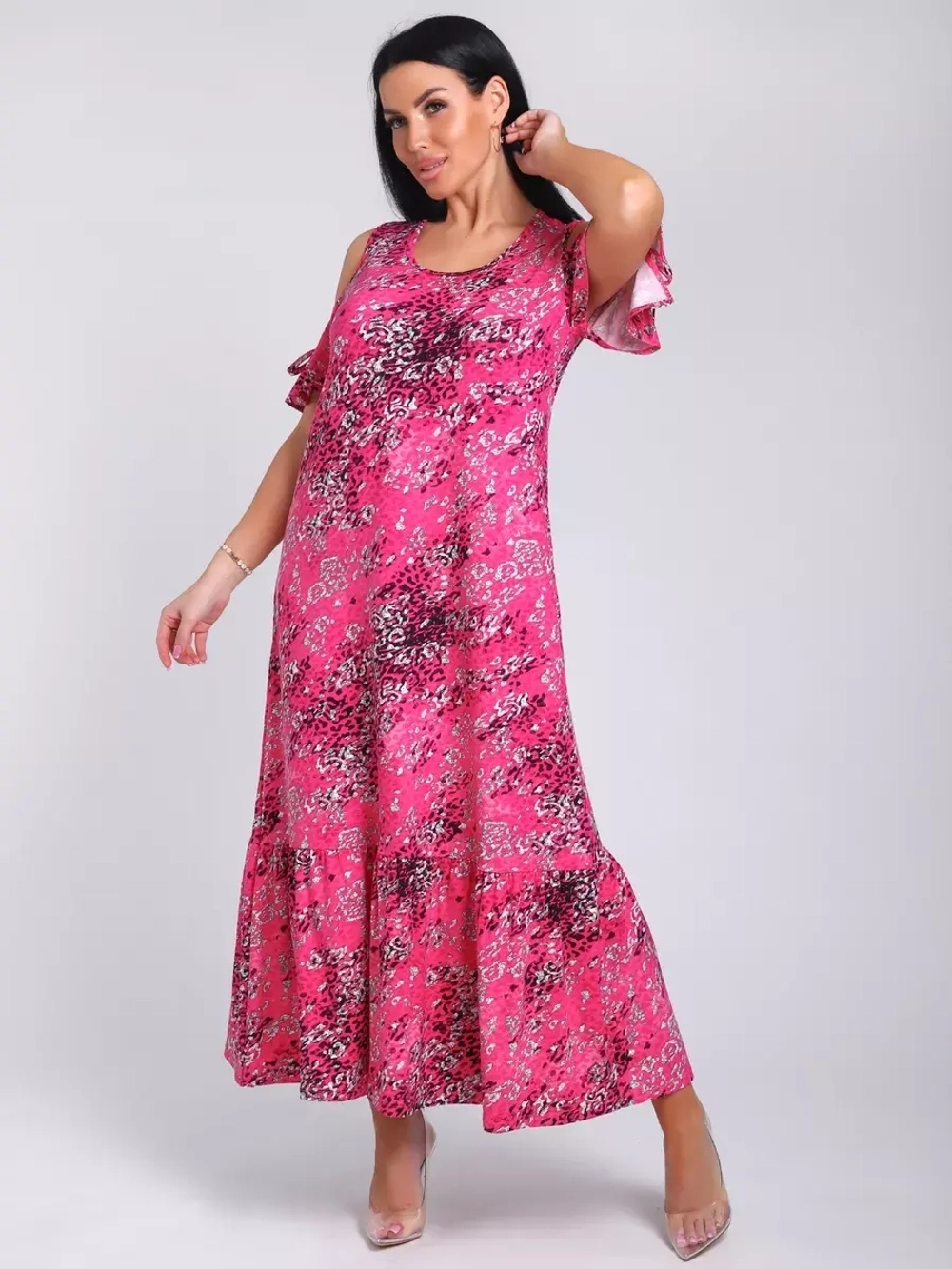 Платье летнее большие размеры