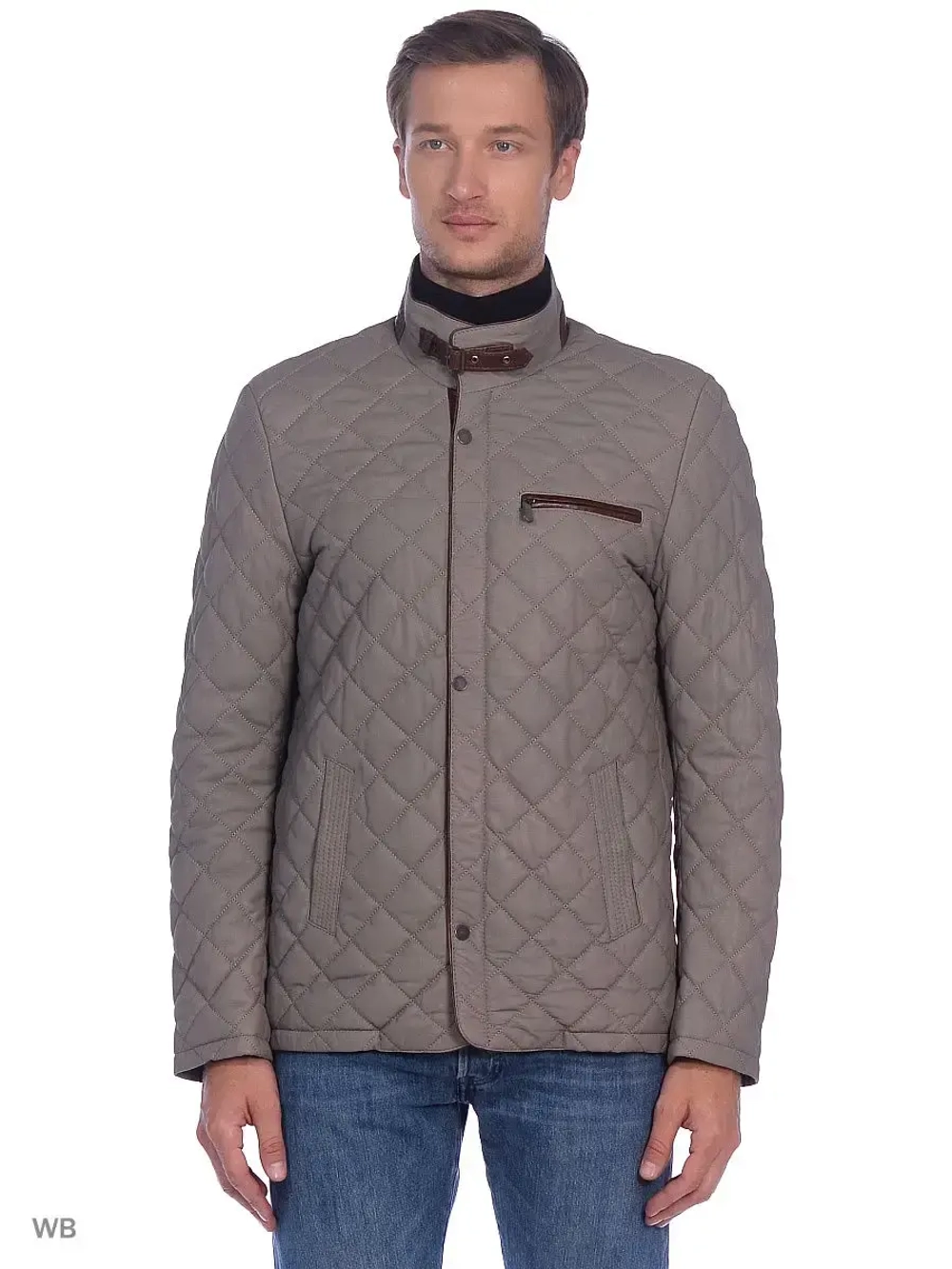 Куртка мужская  из натуральной кожи