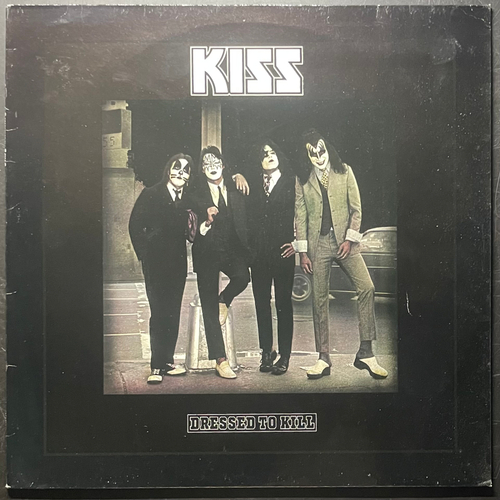 Kiss ‎– Dressed To Kill (Германия 1980г.)