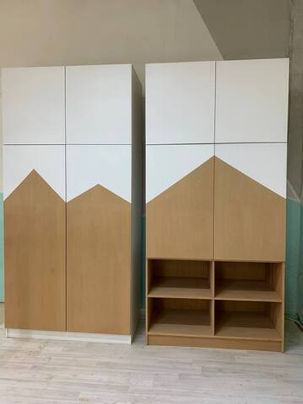 Комплекс из двух шкафов