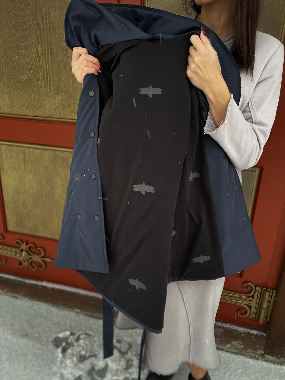 Куртка Белое море / Winter Jacket "White Sea"