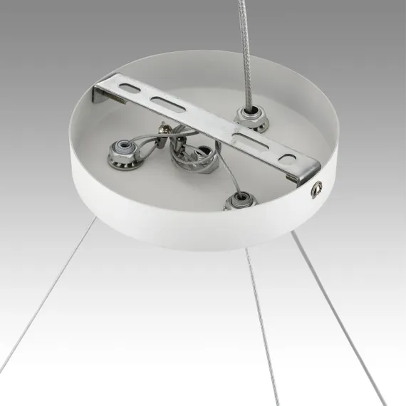 8254/9 COMFI LN26 246 белый металл Светильник подвесной LED GX53 8*7W 220V LUAZANA