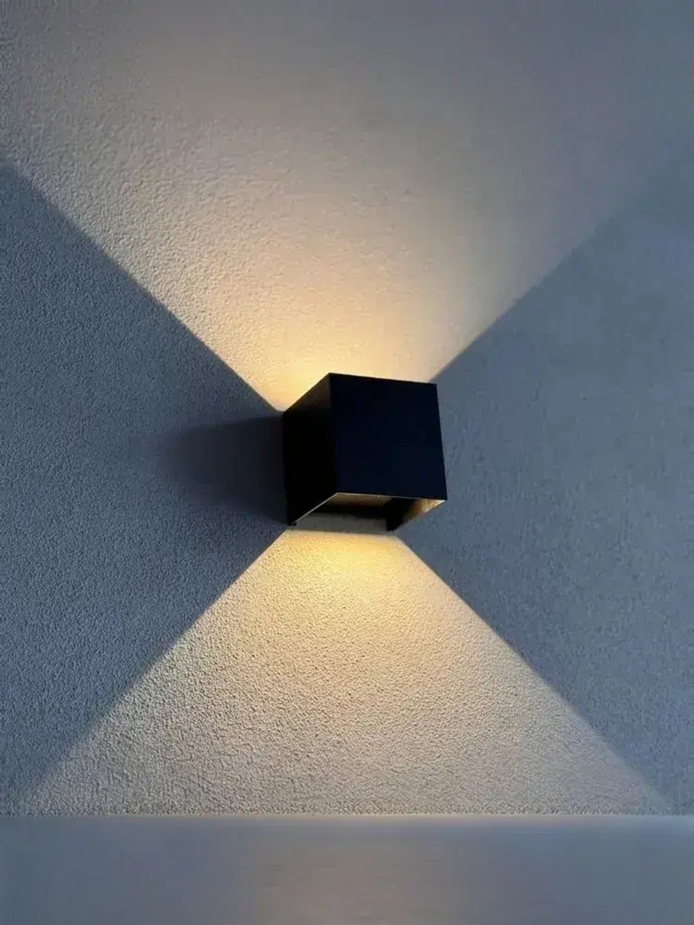 Настенный LED светильник, Бра, с регулировкой лучей света, 6Вт