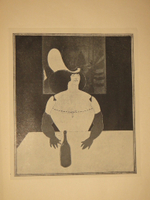 "Два издания Обри Бердслей. Жизнь и творчество и Обри Бердслей. Избранные рисунки". 1917г.