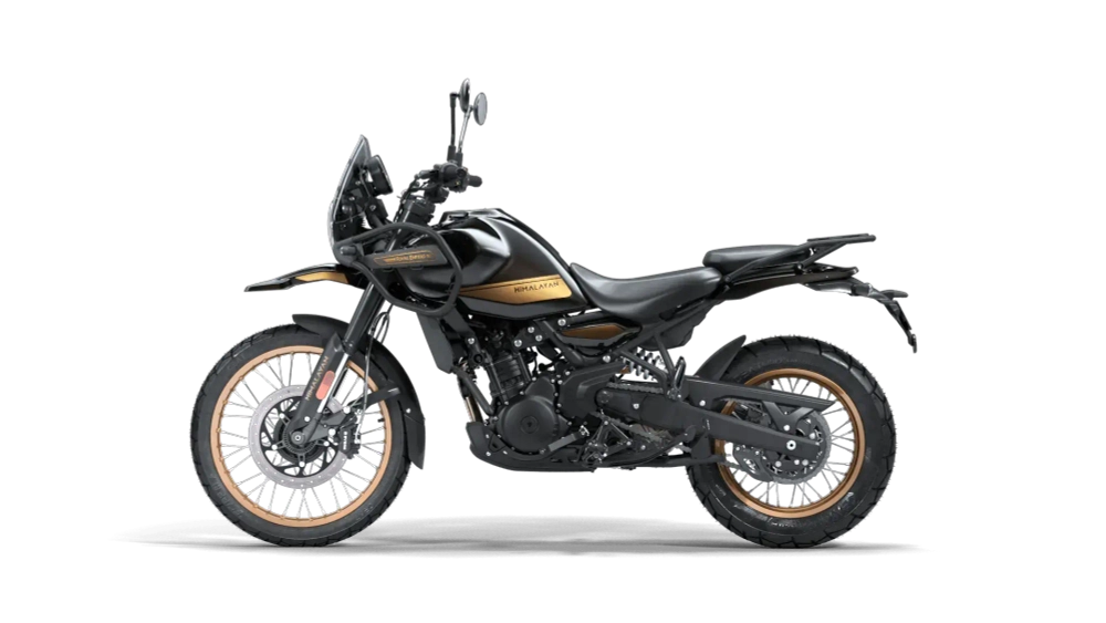 Мотоцикл Royal Enfield Himalayan 450 Hanle Black