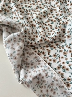 Ткань штапель для шитья 1,4 м плательная летняя вискозная