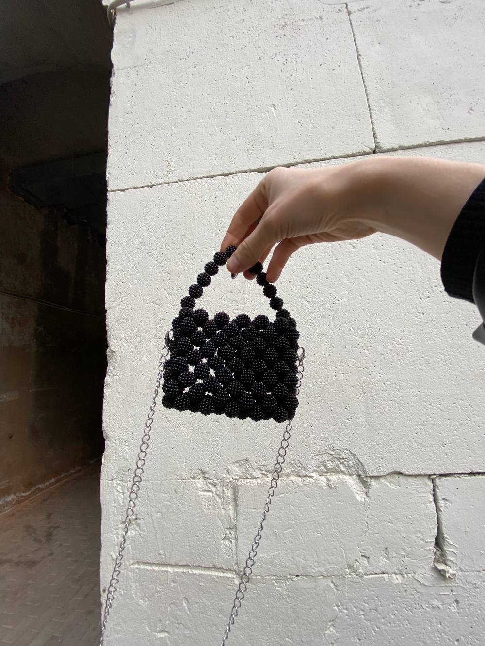 BYSASHAZEMLYA bag in black