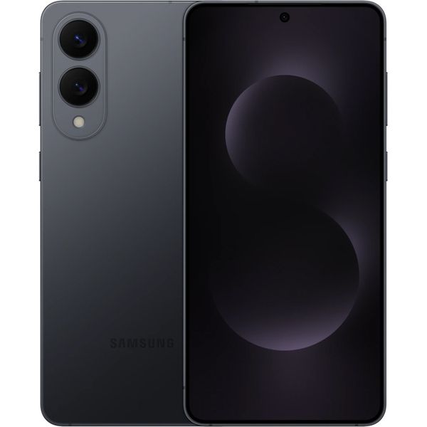 Смартфон Samsung Galaxy S25 Edge 12/512 (SM-S937B/DS) Угольно-чёрный Титан | Titanium Jetblack