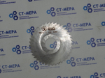 Фреза отрезная по металлу 80х1х22мм z=40 Р6М5 с фаской без ш/п