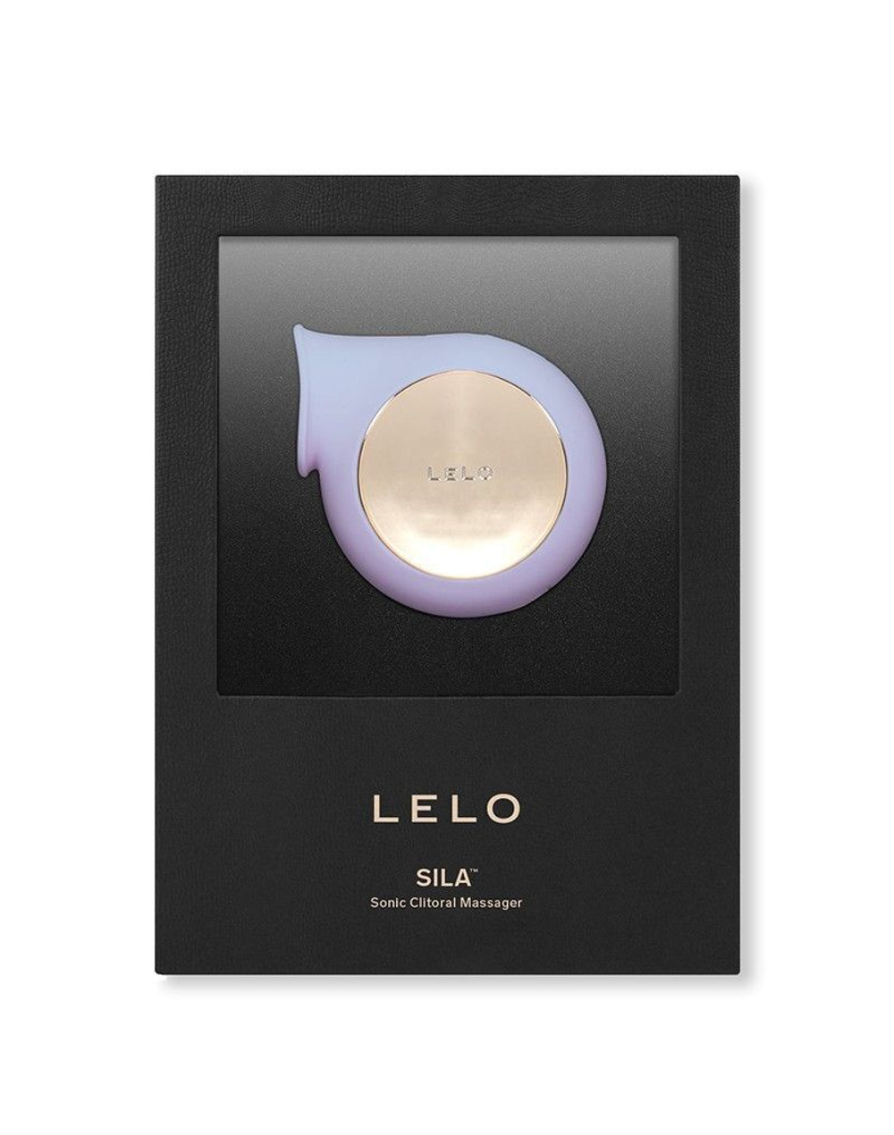 Сиреневый вакуумный клиторальный стимулятор Sila (Цвет: сиреневый)