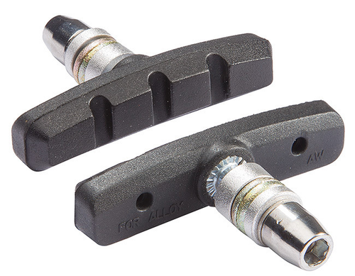 Колодки торм. RB-262B для ободных тормозов 60 мм, резьбовые, арт. 510184 (10216170/080222/3036878, Тайвань (Китай))