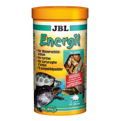 JBL Energil - корм для крупных водных черепах (высушенные рыбы и рачки)